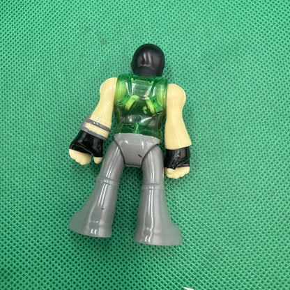 Fisher-Price Imaginext DC Universe Bane Action Figure Black Mask Green chest
