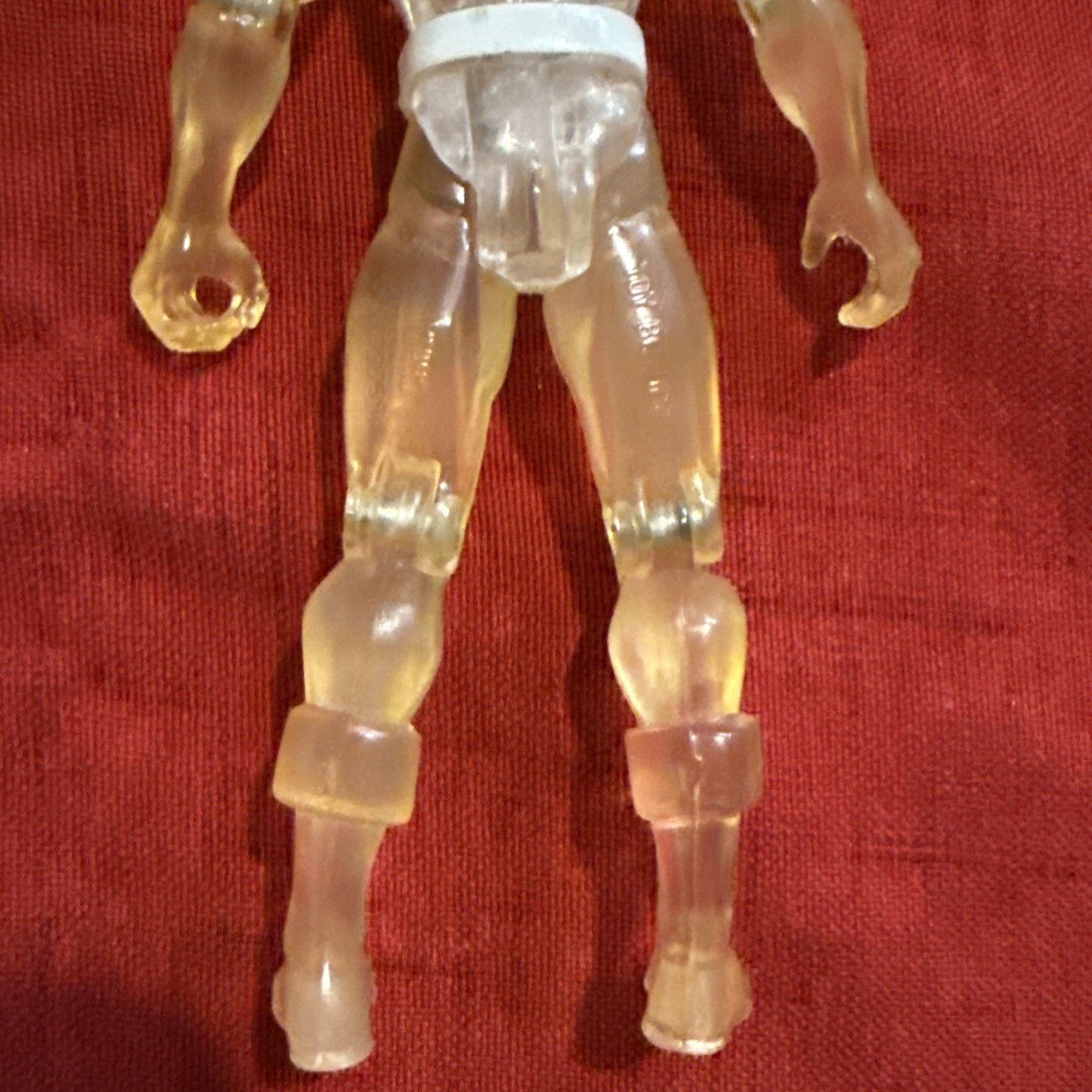 Marvel X-Men Iceman 1992 Superpower Uncanny 4.75" Figure Toy Biz Vintage