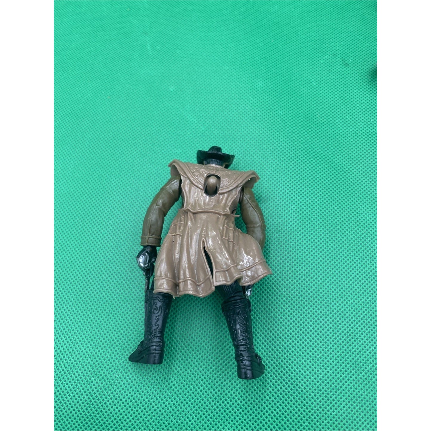 Chap Mei Cowboy Gunslinger Outlaw Wild West 4” Action Figure Plastic Toy