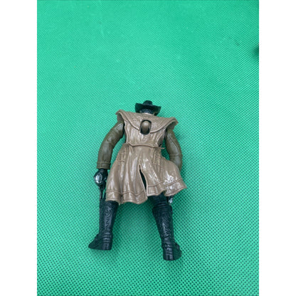 Chap Mei Cowboy Gunslinger Outlaw Wild West 4” Action Figure Plastic Toy