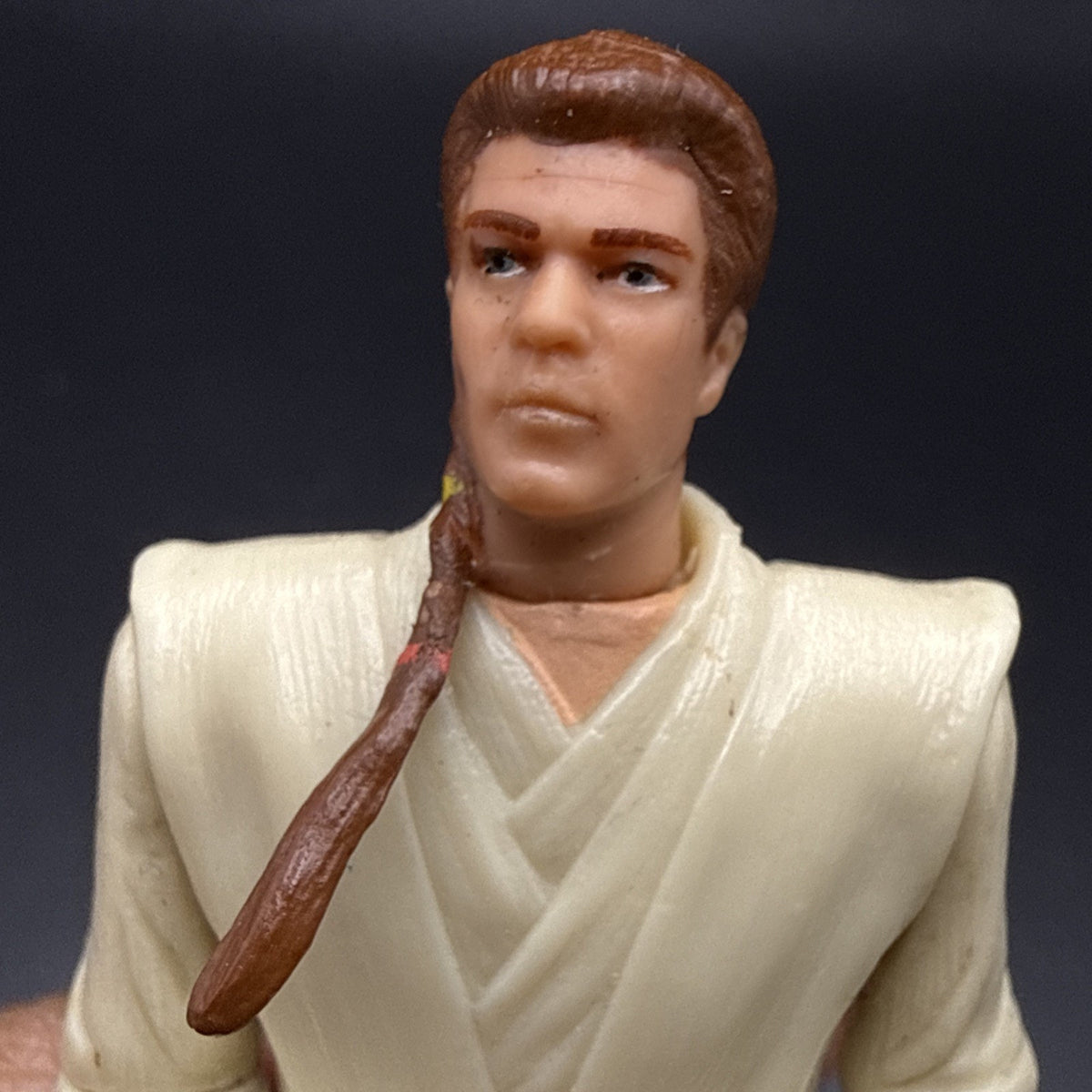 1998 Star Wars Obi-Wan Kenobi Padawan Hasbro Phantom Menace 3.75" Action Figure