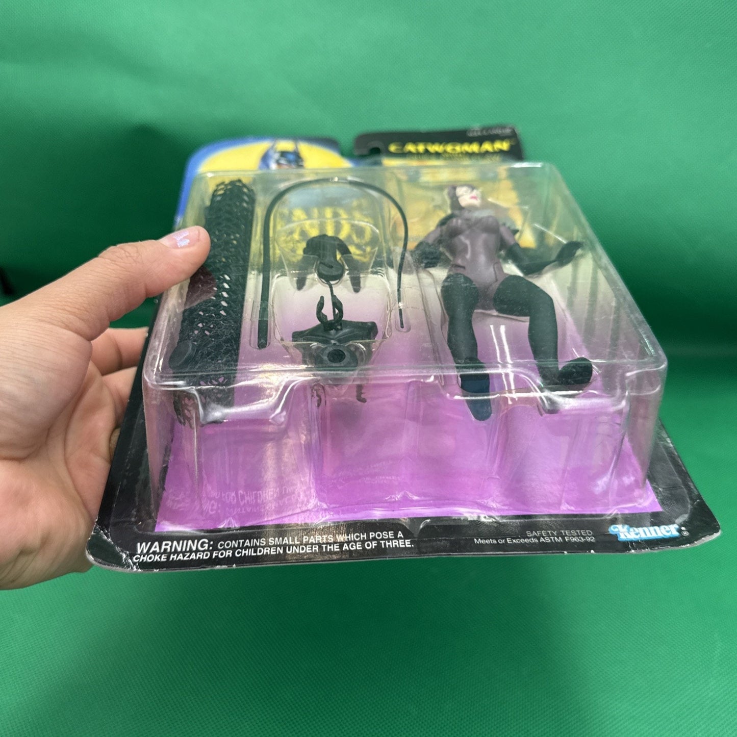 1994 KENNER LEGENDS OF BATMAN CATWOMAN Action Figure Vintage Collectible