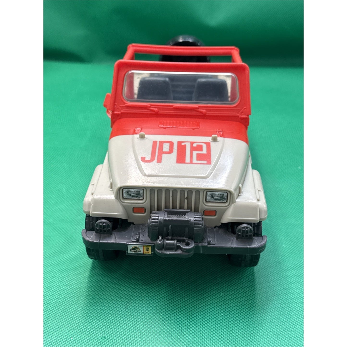 2018 Jurassic World Jeep Wrangler-JP18 -Park Legacy Collection