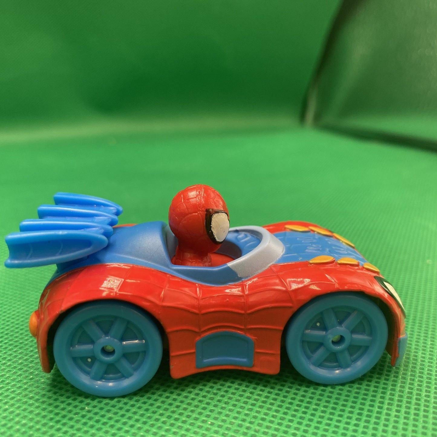2023 Marvel Spidey and His Amazing Friends Spidey Spider-Man Metal Car