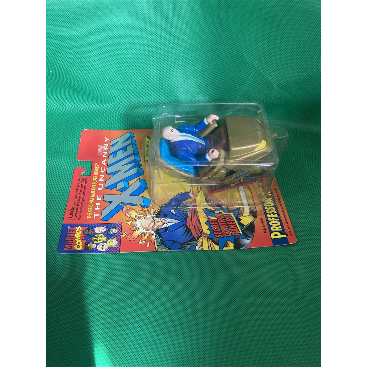 Toy Biz Professor X Action Figure w/ Wheelchair, Secret Control Panels X-Men