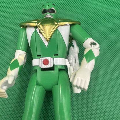 Bandai 1993 Mighty Morphin Power Rangers Flip Head Tommy Green Ranger