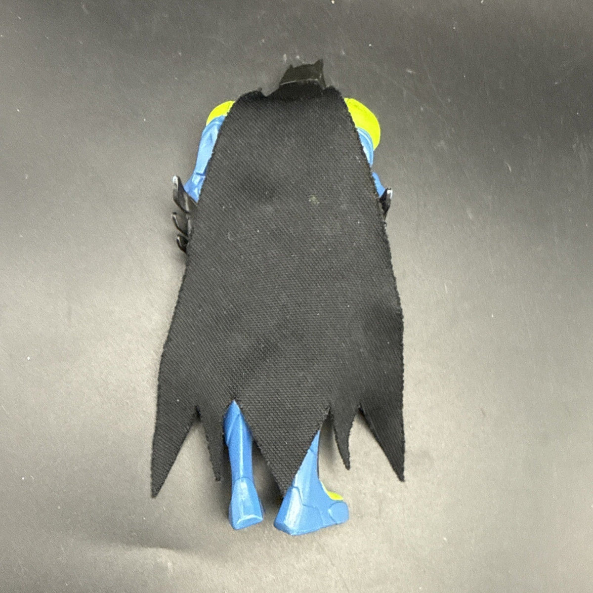 BATMAN Green and Blue DC Comics 4.5" Action Figure w/ Cape + Black Utility Belt
