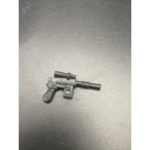 VINTAGE KENNER STAR WARS 1977 HAN SOLO BLACK/BLUE BLASTER GUN WEAPON ACCESSORY