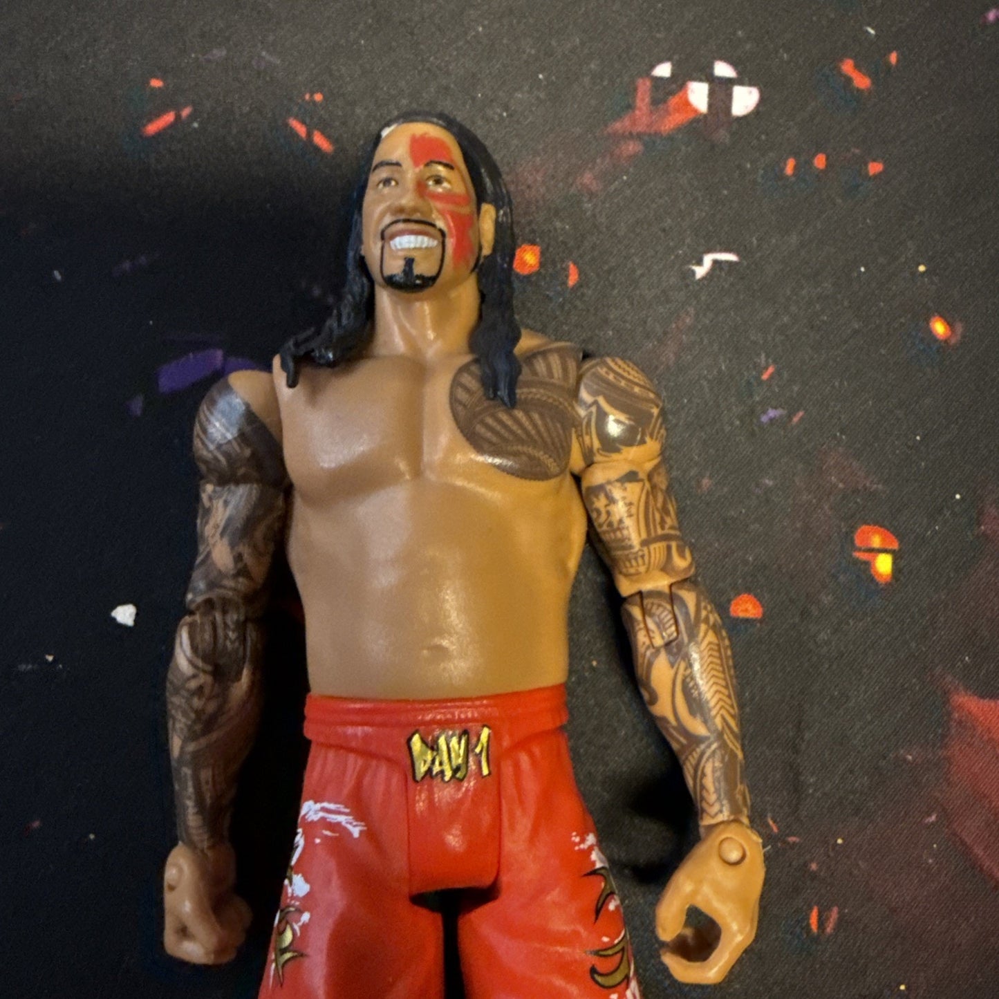 WWE Jimmy Uso Mattel Basic Figure Battle Packs 2013 Series 32 Action Figure Toy