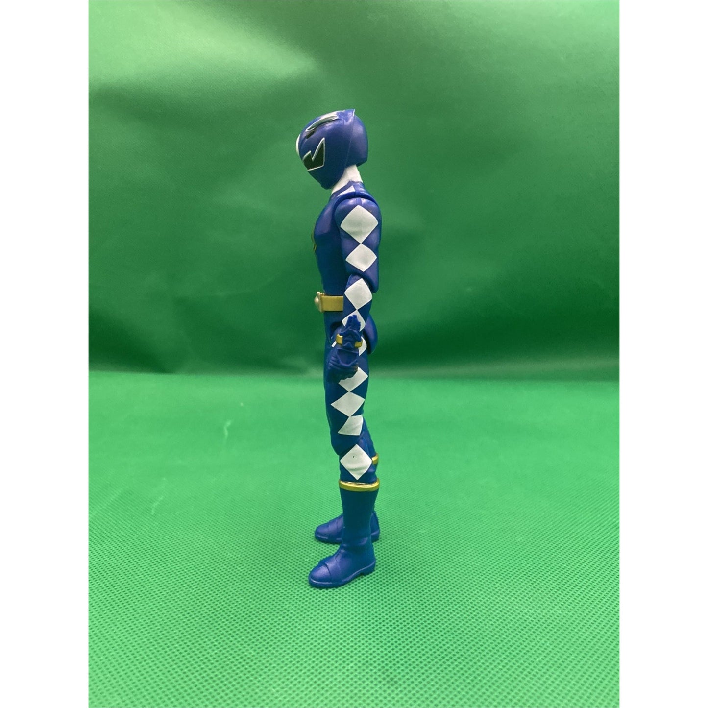 Hasbro Power Rangers Dino Thunder Blue Ranger 2020 6" Action Figure Loose