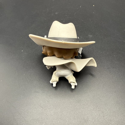 White Outfit Cassidy, Cute But Deadly s5 Overwatch Blind Box Figure