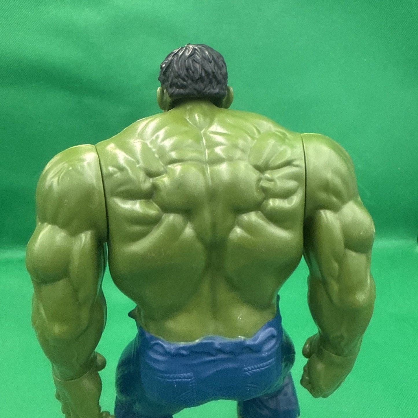 THE HULK ~ Toy ~ Hasbro ~ 2013 ~ Marvel ~ 11.5" ~ Blue Pants Version