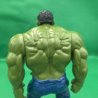 THE HULK ~ Toy ~ Hasbro ~ 2013 ~ Marvel ~ 11.5" ~ Blue Pants Version