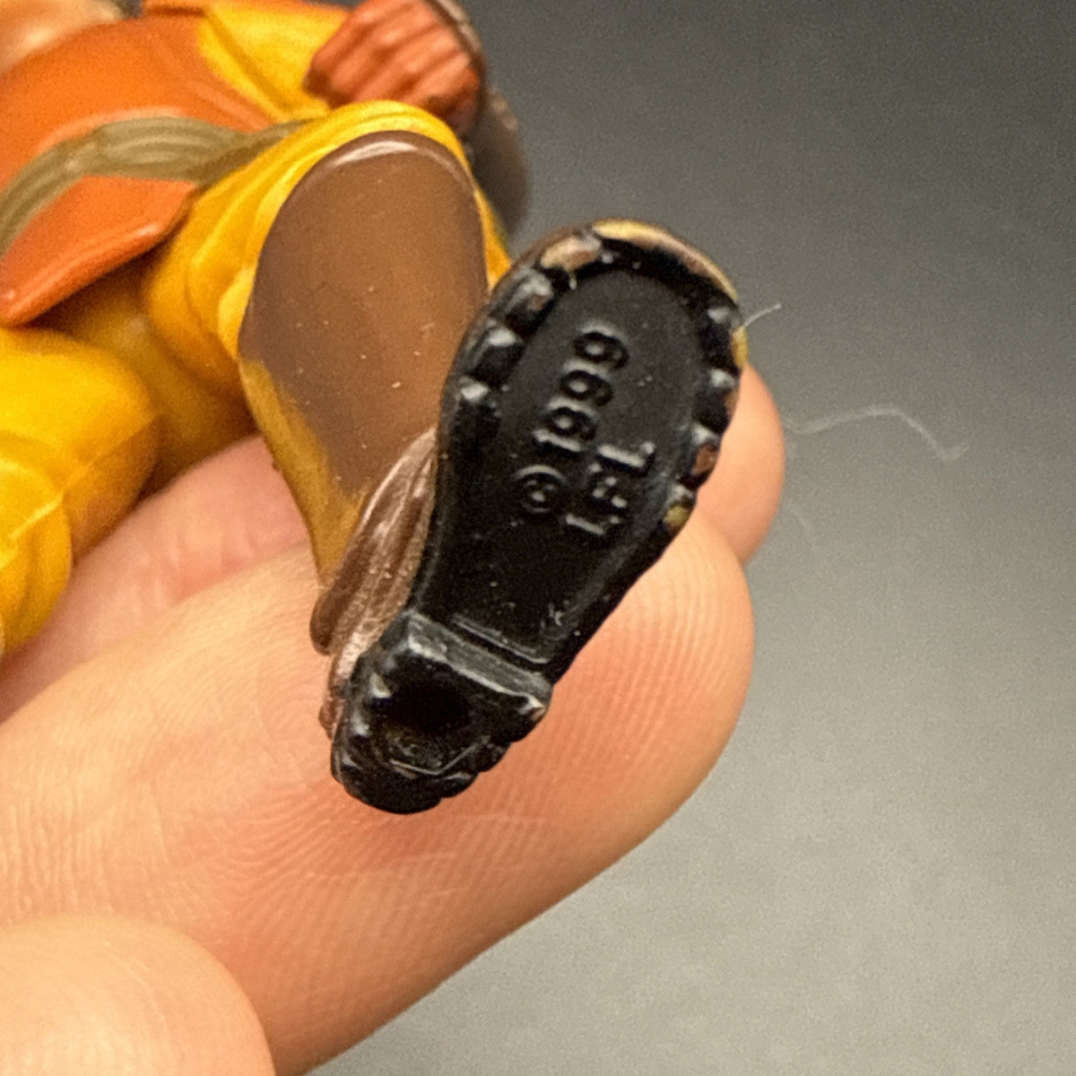 Star Wars Action Figure: Naboo Royal Security (Episode I, 1999, Loose, Hasbro)