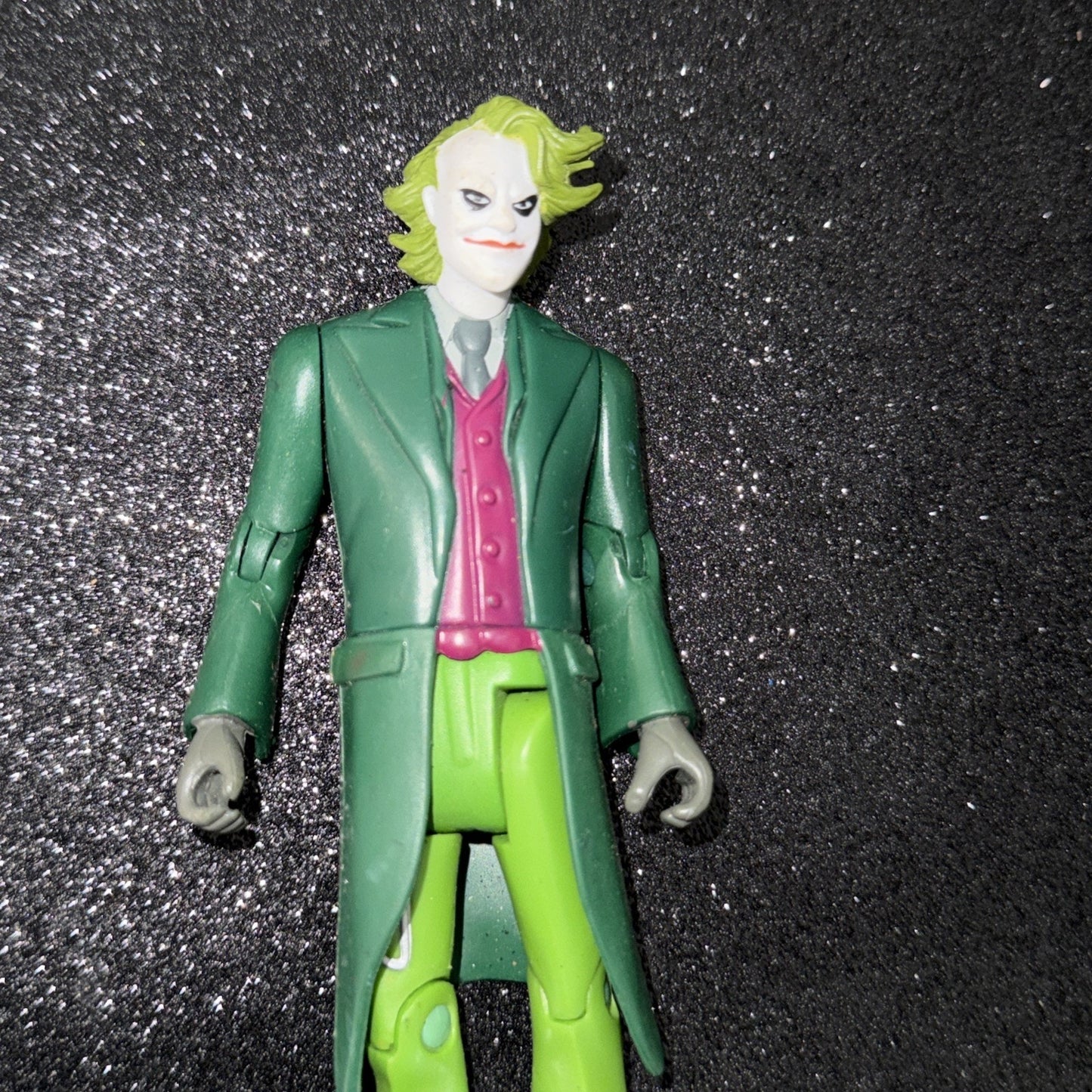 DC COMICS BATMAN THE DARK KNIGHT SERIES THE JOKER DESTRUCTOR CASE ACTION FIGURE