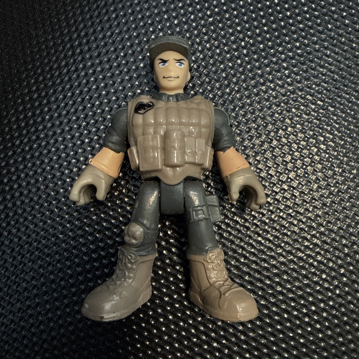 Fisher Price Imaginext Jurassic World Owen Grady Soldier Figure