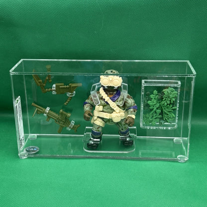 1999 Teenage Mutant Ninja Turtles Don delta force White Accessories CAS 75+