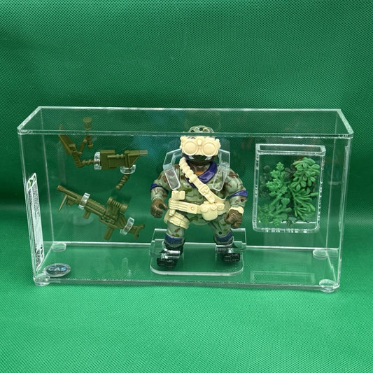 1999 Teenage Mutant Ninja Turtles Don delta force White Accessories CAS 75+