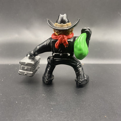 OUTLAW BANDIT - 1996 Fisher Price GREAT ADVENTURES Wild Western Town