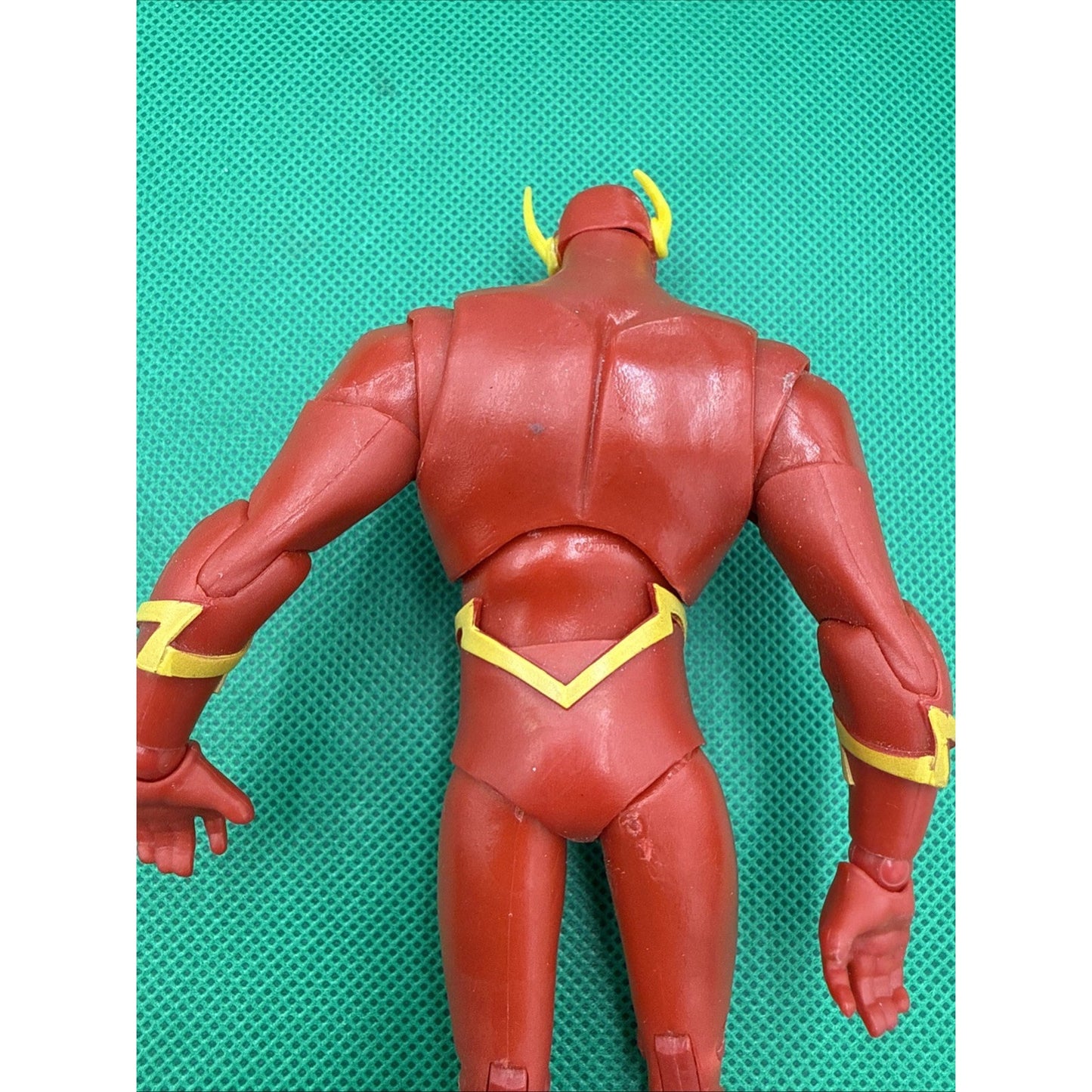 McFarlane DC Multiverse Superman The Animated Series Flash Action Figure Loose