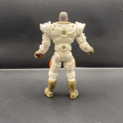 Vintage Space Quest Mission Squad Astronaut Figure Chap Mei 2001 No Helmet