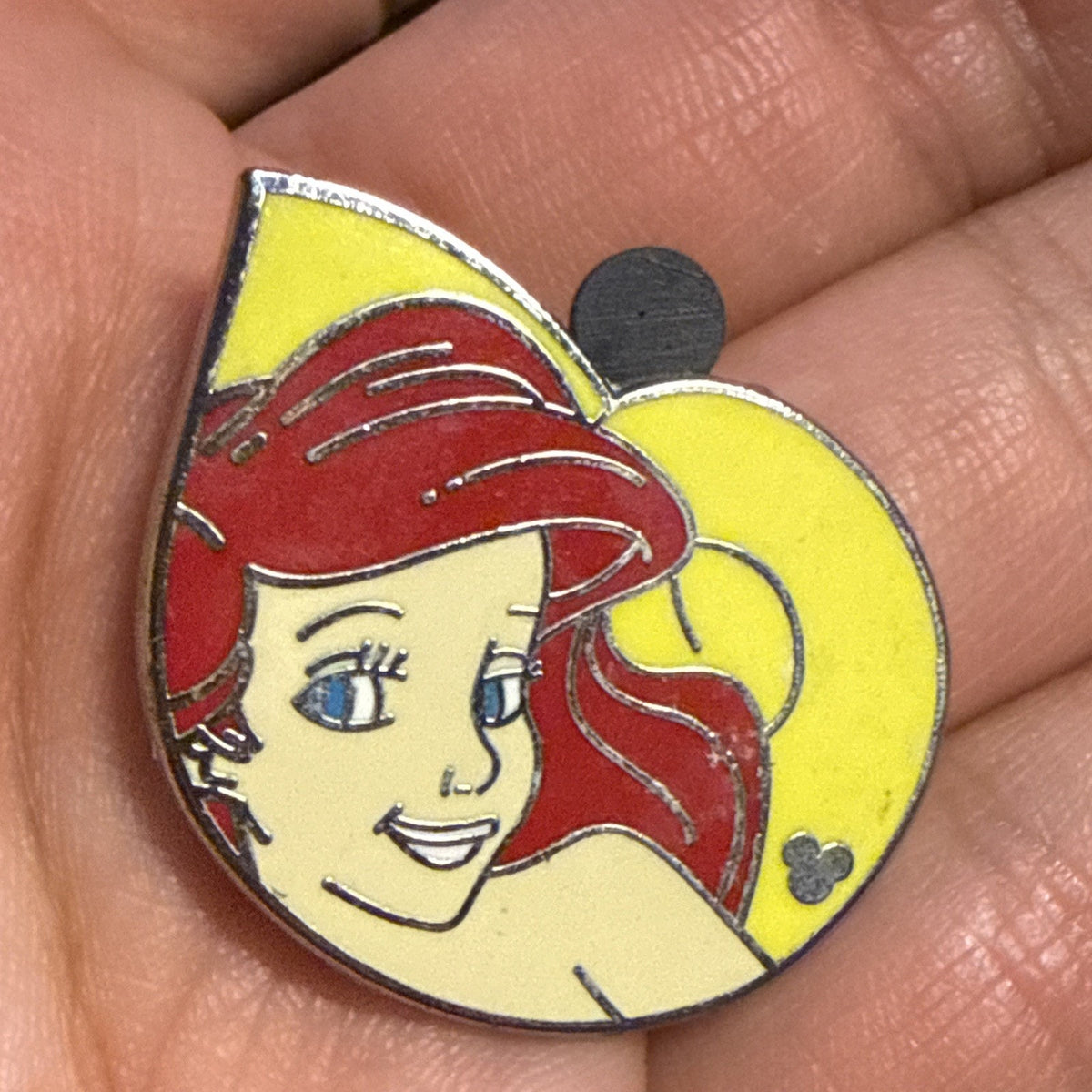 Disney Hidden Mickey Ariel The Little Mermaid Single Pin 2016