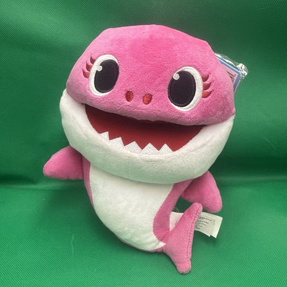 Pinkfong Baby Shark Mommy Shark Official Song Puppet Tempo Control Plush Toy
