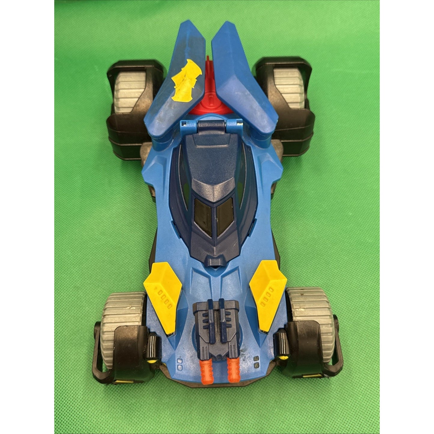 2015 Imaginext DC Super Friends Bat-mobile Vehicle Car W/ Batman DHT64