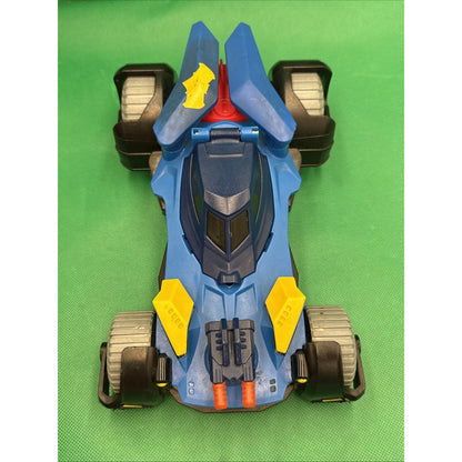 2015 Imaginext DC Super Friends Bat-mobile Vehicle Car W/ Batman DHT64