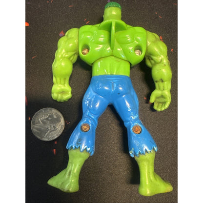 1998 Incredible Hulk Marvel Action Figure Vintage