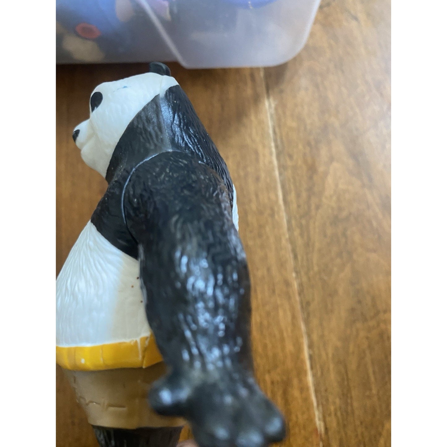 Kung Fu Panda Po Action Figure McDonald’s Happy Meal Toy Dreamworks 2011