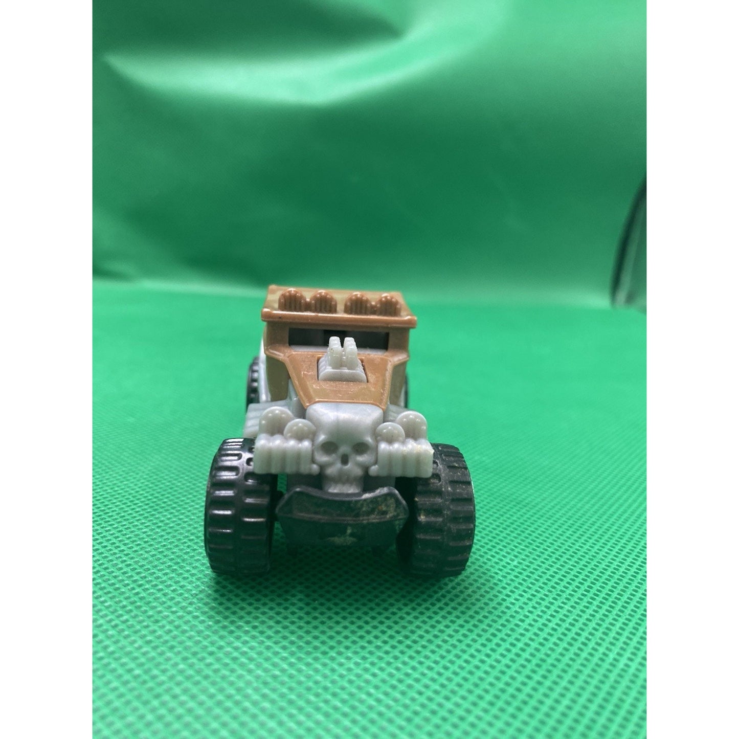 2014 McDonald's Hot Wheels #1 Brown Baja Bone Shaker