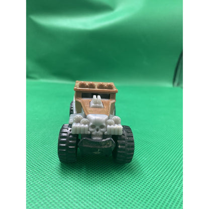 2014 McDonald's Hot Wheels #1 Brown Baja Bone Shaker