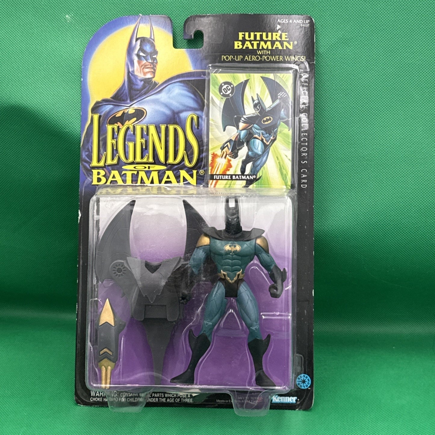 Future Batman Legends Of Batman Official Card Kenner 1994 Action Figure MOSC New