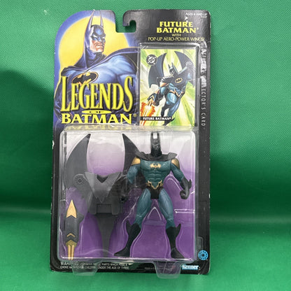 Future Batman Legends Of Batman Official Card Kenner 1994 Action Figure MOSC New