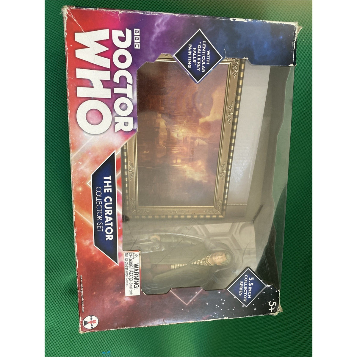 Doctor Who The Curator Collector Set 5.5" Action Figure Gallifrey Falls BBC
