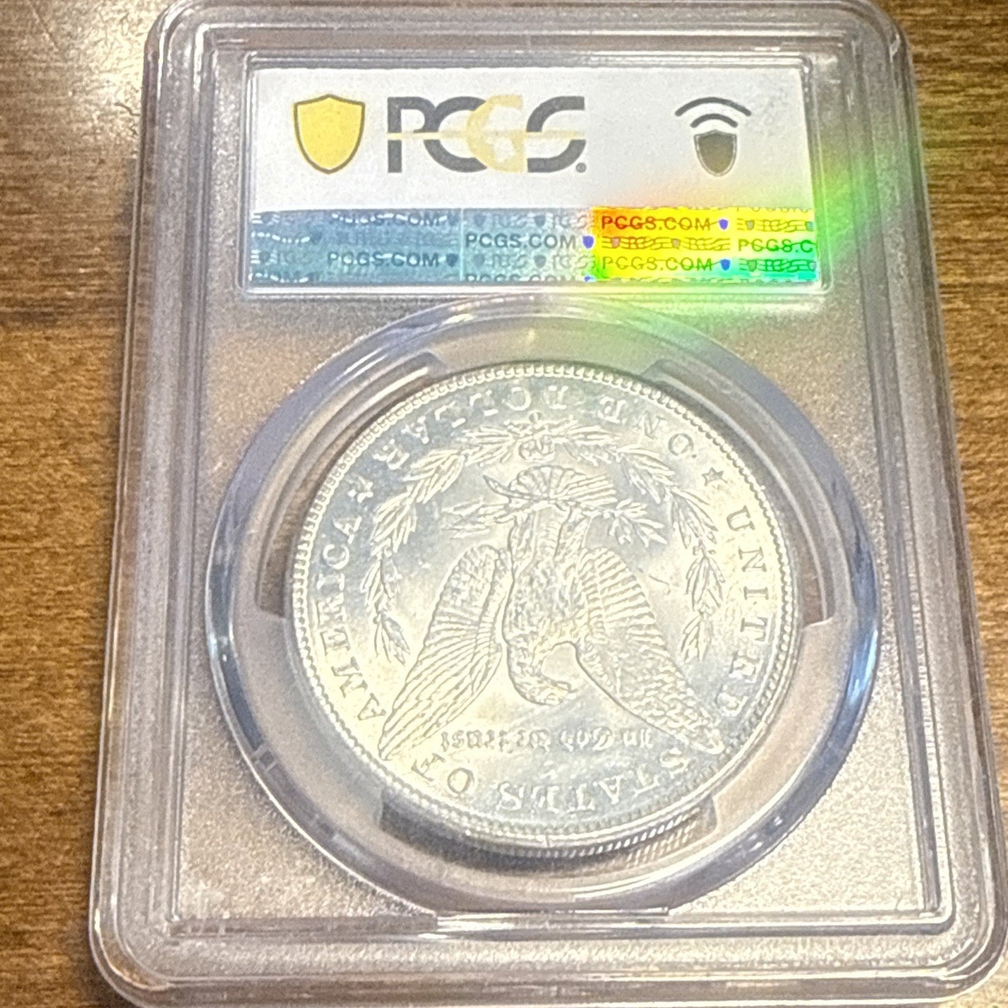 1900-0 PCGS Morgan Dollar PCGS MS64