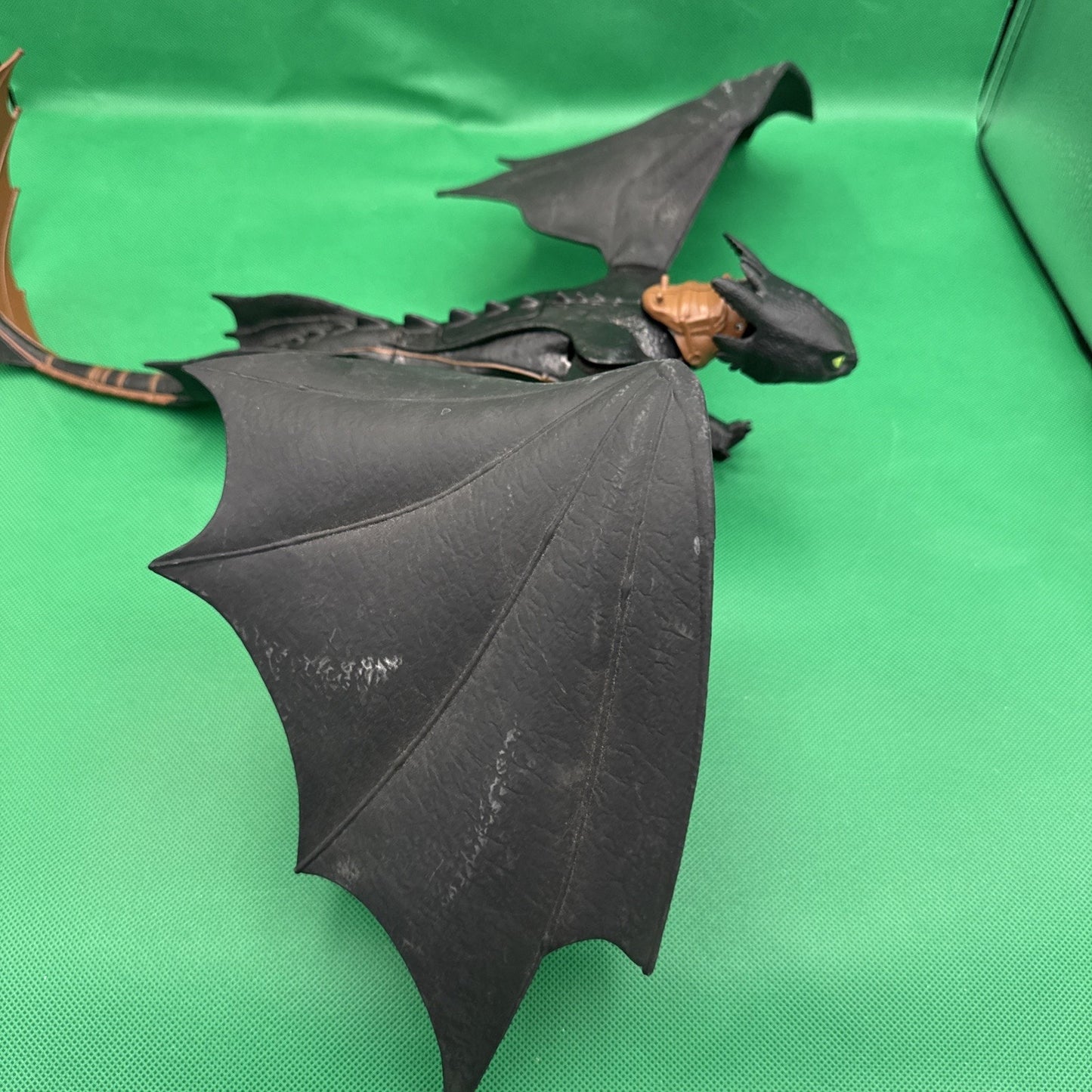 How To Train Your Dragon – Ultimate Plasma Blast Toothless Action Figure WORKS