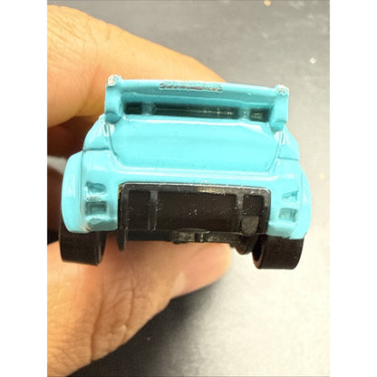 Hot Wheels 08 Ford Focus Blue 83/250 1:64 HW Art Cars 8/10 Diecast Car Loose