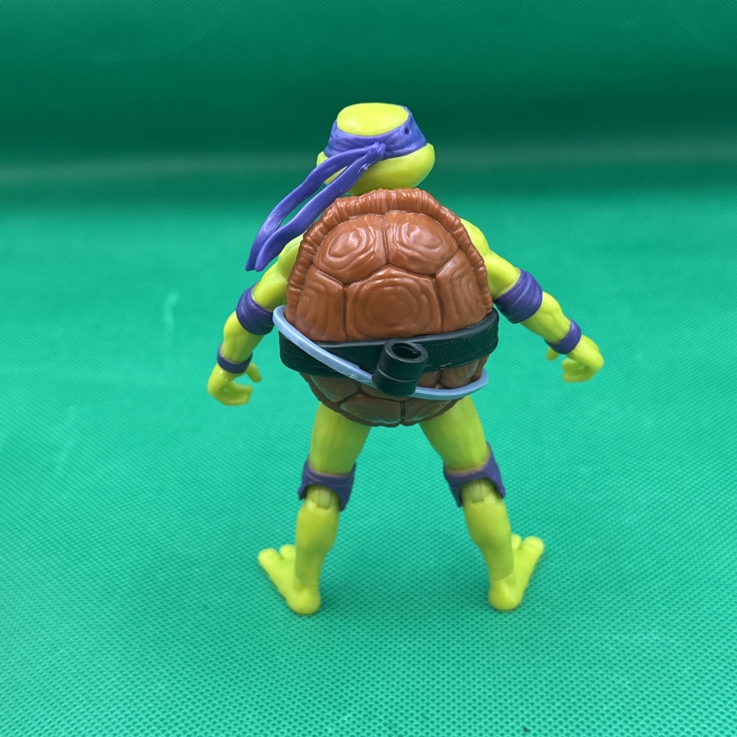 Teenage Mutant Ninja Turtle Donatello The Brains Action Figure Loose 4.75” TMNT