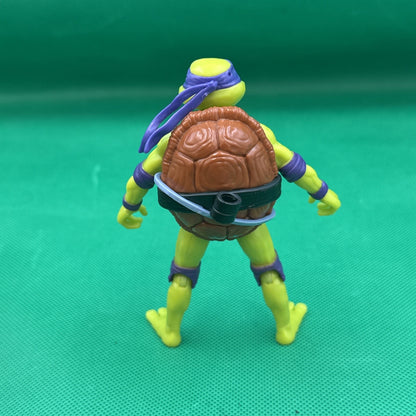 Teenage Mutant Ninja Turtle Donatello The Brains Action Figure Loose 4.75” TMNT