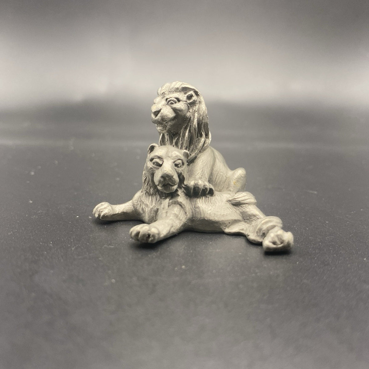 Vintage Hudson Pewter Noah's Ark Pride of Lions (1981)