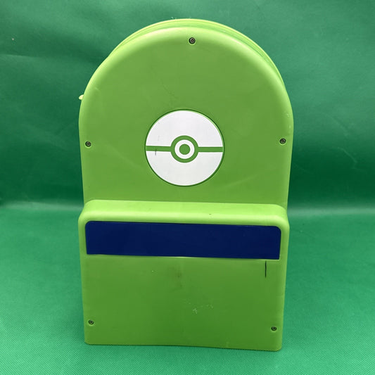Pokémon Carrying Case Play set Backpack Unfolds On The Go Play No Figures