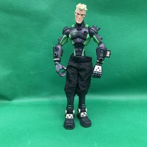 Sigma 6 Hi-Tech Technology Expert GI Joe 8” Action Figure W/ Pants Hasbro 2005