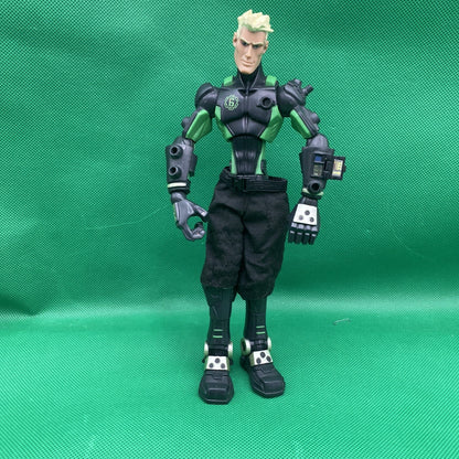 Sigma 6 Hi-Tech Technology Expert GI Joe 8” Action Figure W/ Pants Hasbro 2005