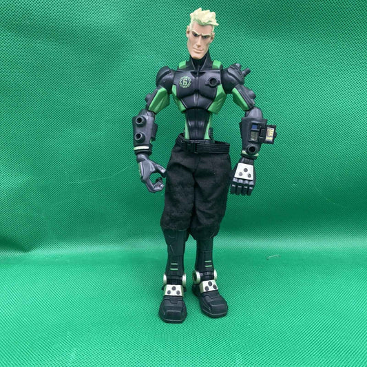 Sigma 6 Hi-Tech Technology Expert GI Joe 8” Action Figure W/ Pants Hasbro 2005