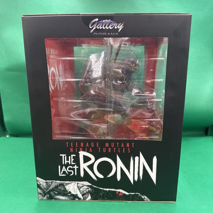 NEW TMNT The Last Ronin PVC Gallery Diorama Statue Teenage Mutant Ninja Turtles