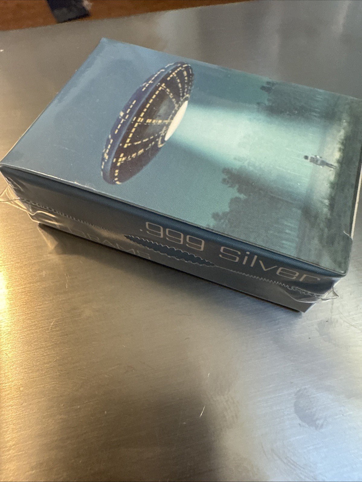 5 Gram .999 PAN Silver Co. Alien Abduction Sealed in Box - toyscardscomics