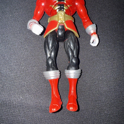 5" Power Rangers Super Megaforce Red Ranger Pirate - toyscardscomics