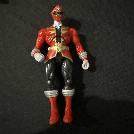 5" Power Rangers Super Megaforce Red Ranger Pirate - toyscardscomics